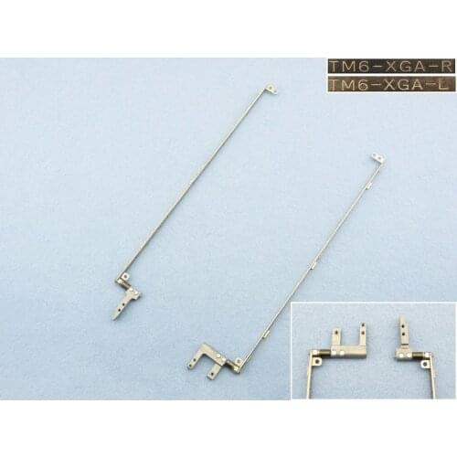 New Laptop Hinge for DELL C600 C610 C640 C500 C510 C540 PN:L:TM6-XGA-L R:TM6-XGA-R Left+Right LCD Screen