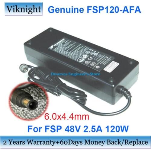 Genuine FSP120-AFA 48V 2.5A 120W AC Adapter Charger For FSP FSP120-AFA AC Adapters Power Supply