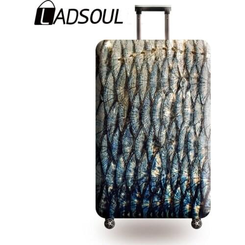 LADSOUL 2020 Convenient Elastic Protection Case For18-32 Inch Travel Waterproof Luggage Case Fashion Dust Cover