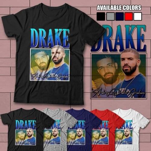 Drake rapper vintage 90s style boyfriend girlfriend music concert shirt RNB rap hip hop shirt for her