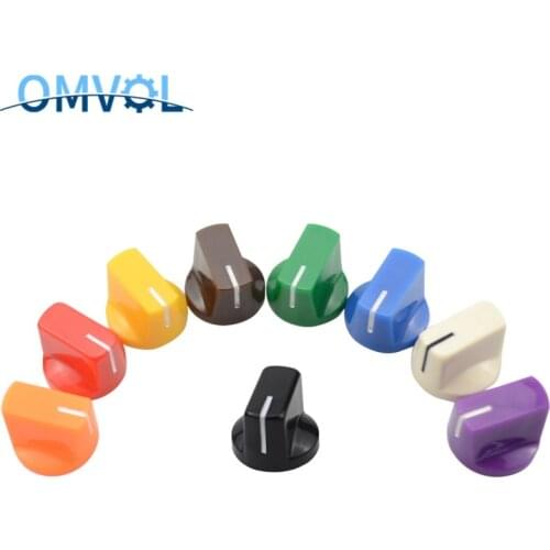 6mm potentiometer pointer knob