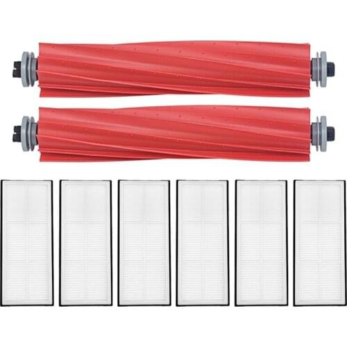Replacement for Xiaomi Roborock T7 T7Plus T7S T7Splus S7 Hepa Filter Roller Brush Vacuum Cleaner Spare Accessories
