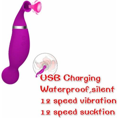Strong Sucking Clitoris Stimulator G Spot Magic Wand Vagina Massager sex toy for female g spot sex toy adult sex g spot vibrator