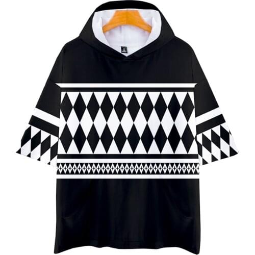 New Japan Anime Tokyo Revengers 3d Hoodies Pullover Costume Cosplay Men Women Hoodie Tops Short Sleeve Unisex Hooded Sweatshirts