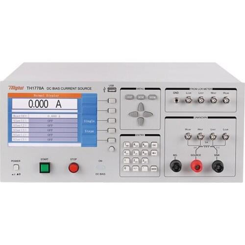 Tonghui TH1778A Support 6 Machines 120A of Constant Current Output DC Bias Current Source TH1778AS