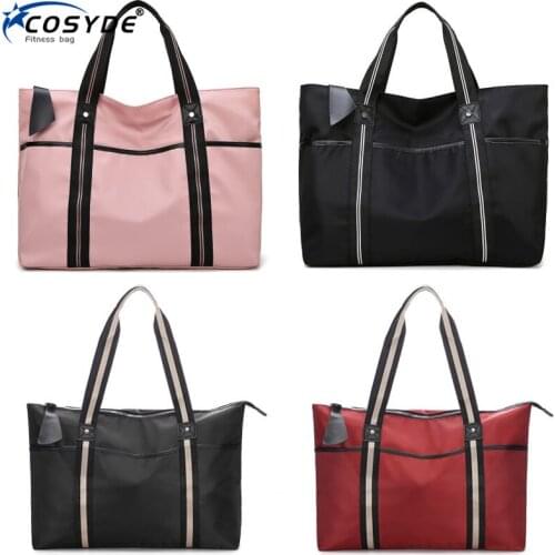 Outdoor Travel Bags Women Gym Bag for Men 2021 Fitness Yoga Handbag Lady Patchwork Luggage Tas Sac De Sport Gymtas Sack