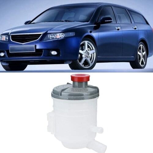 Power Steering Pump Fluid Reservoirs Oiler Oil Tank for Honda Civic 2006 2007 2008 2009 2010 2011 Fa1 Oem:53701-Snv-P01