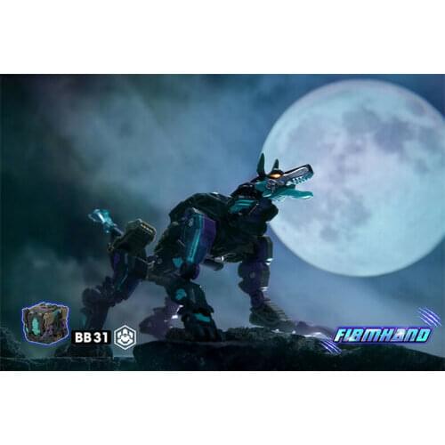 In Stock New 52TOYS Deformation Toy BB31 Beast Box Series Fibmhand