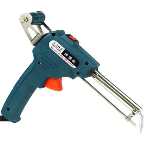 High Quality Manual Soldering Tin Soldering Gun Handheld Soldering Gun Electric Soldering Iron Soldering Station Repair Tool