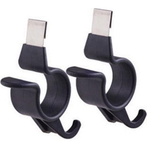 New!WUPP Black Plastic Car Trunk Umbrella Holder Organizer Umbrella Hook,The car holds the umbrella stand,Shelf storage Hyperson