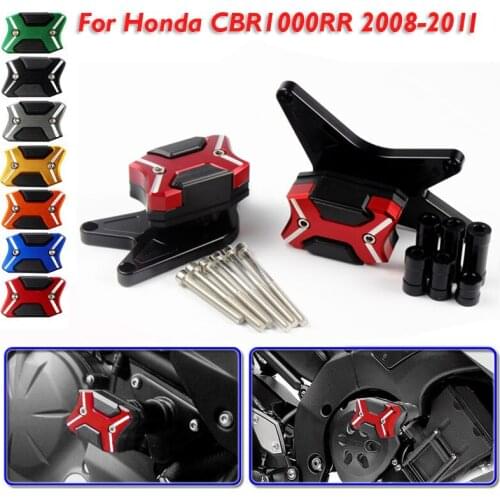 Motorcycle Falling Protection Cover Frame Slider Anti Crash Guard Protector for Honda CBR1000RR 2008-2011