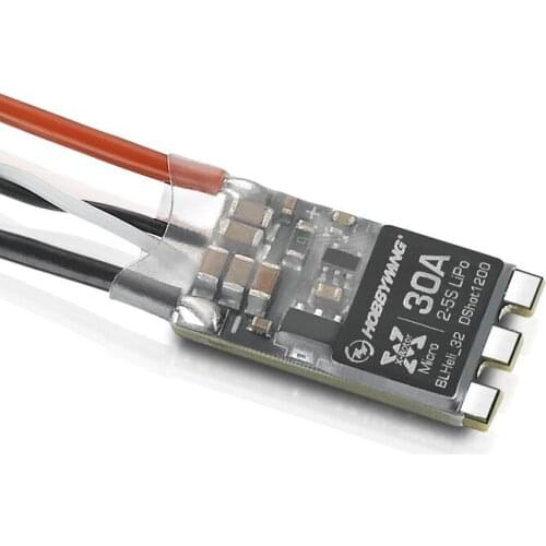 1pc Hobbywing XRotor Micro DShot1200 30A/40A BLHeli_32 for FPV Brushless ESC Quadcopter Racing Drone