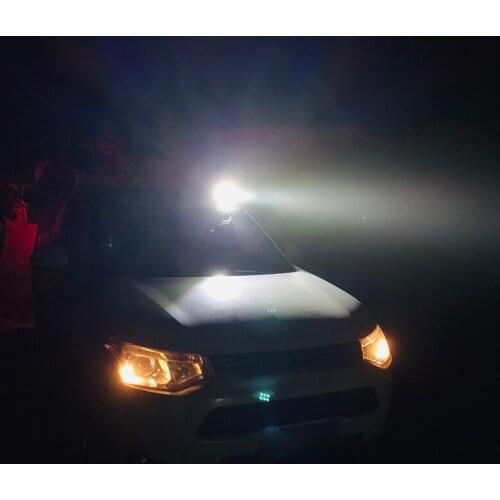 12/24/36/48/60/72/80v LED Car Motorcycle electric bicycle spotlight Led Aux fog lamp Offroad headlight ATV Truck Led work light