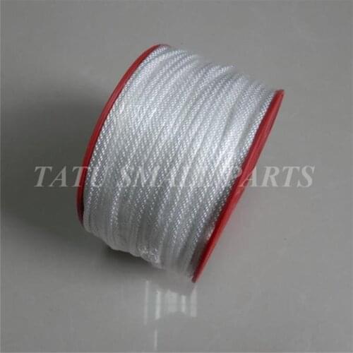 4.0 MM X 100M ROLL 10% DUPONT SILK 40% NYLON STARTER ROPE FITS HONDA GX160 168F 170F &MORE 2KW 3KW STARTER PULL CORD ROPE