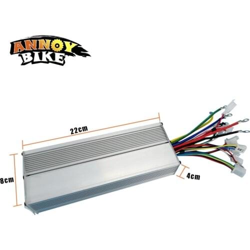 48V60V72V96V Dual mode 18mosfet 1000W 45Amp brushless controller DC sine wave noiseless electric vehicle controller