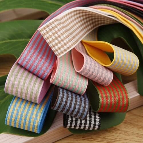 5yards Lattice Polyester Ribbons Diy Craft Gift Bouquet Packaging Ribbons Bow Hair Clothing Accessories Material