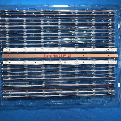 60 PCS LED backlight strip for 32PFT4131 32PHH4101 GEMINI-315 D307-V1.1 GJ-2K16 D2P5-315 D307-V2 01N19 01N18 01P26 LB32080 V0_01