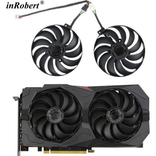 95mm FDC10U12S9-C 12V 0.45A Graphics Card Fan Replacement For ASUS ROG Strix GTX 1660 1650 SUPER GTX1650S GTX1660S Cooling Fan