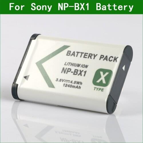 Lanfulang NP-BX1 NP BX1 NPBX1 Digital Camera Battery for Sony HDR AS10 AS100V AS15 AS20 AS200V AS30 AS300 AS50 AS50R Action Cam