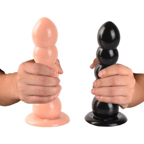 Sexual Anal Plug Ana Beads Huge Large Anal Dildo Prostate Butt Plugs for Women Men Anus Dilator Gay Sex Toys Erotic Sex Products