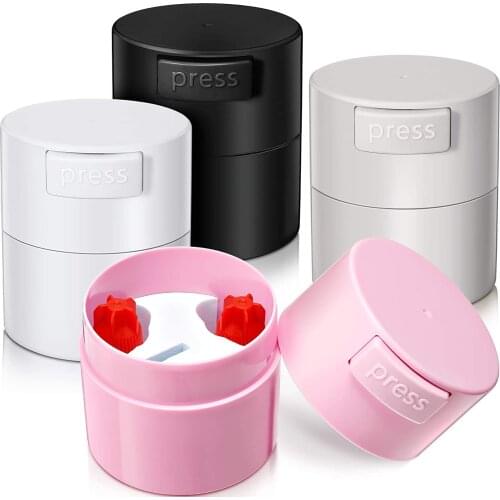 Matte Eyelash Glue Storage Tank Container Adhesive Stand Activated Carbon Sealed Storage Jar For Eyelashes Extension Makeup Tool