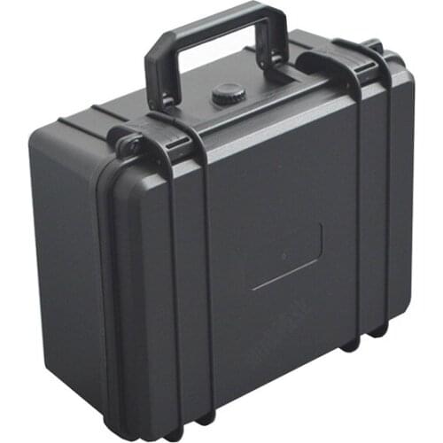 Tool case toolbox Electronic instrument case Small collection kit. Plastic hand-held camera case with pre-cut foam shipping free