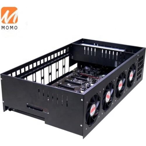 Mining case motherboard 8/12gpu mining case Ethereum Mining Machine