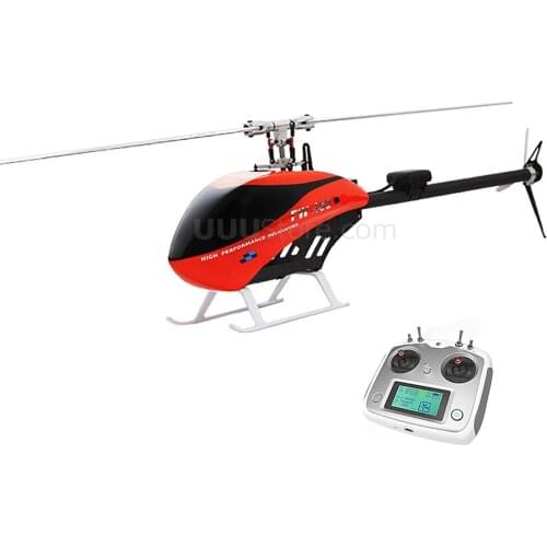 FLY WING Flywing FW450 3D RTF 6CH RC Smart Helicopter 2.4GHz Almost RTF Assembled RC Helicopter