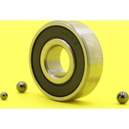 6201 Hybrid Ceramic Bearing 12*32*10 mm ABEC-1 ( 1 PC) Industry Motor Spindle 6201HC Hybrids Si3N4 Ball Bearings 3NC 6201RS