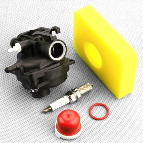 Carburetor Air Filter Primer Bulb Kits For 21\" MTD Murray M20300 500E 140cc 09P602-0053-H1 Engine New