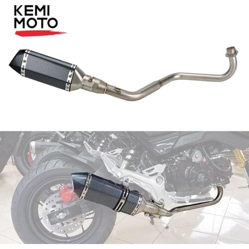 KEMiMOTO Exhaust Pipes And Mufflers For Motorcycles