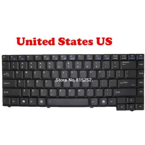 Laptop Keyboard For ASUS PRO50C PRO50GL PRO50N PRO50R PRO50RL PRO50SL PRO50SR PRO50V PRO50VL PRO50Z US United States English