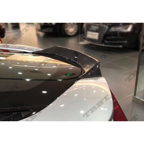 Suit For the Trbt Front and Rear Lip Insulation Side Skirt Bottom Plate Bmw I8 Tail Modified with Carbon Fiber