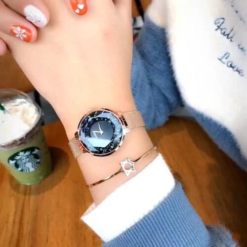 Lism Wrist Watches For Women Korea Mk Ladi Week Display Designer Luxury Digitalhanah Martin Brass Metal Crystal 2020 New