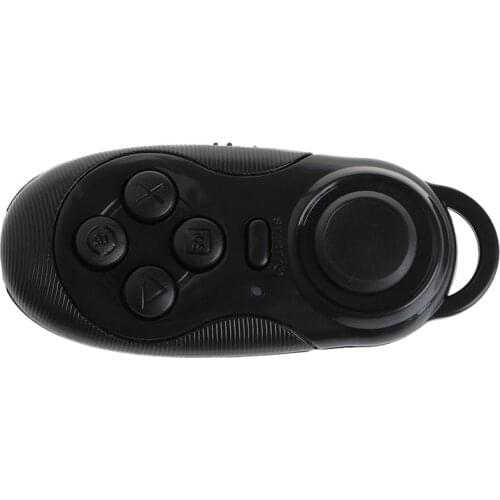 Mini Wireless Bluetooth Remote Gamepad Controller For Android/iOS Sony PC Selfie