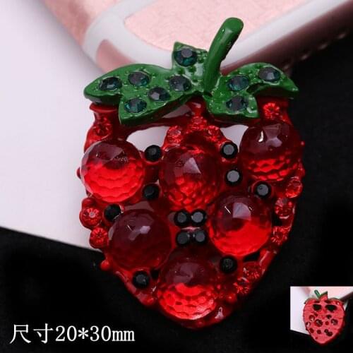 Mobile Shell Jewelry Fruit Cherry DIY Beauty Alloy Jewelry Accessories