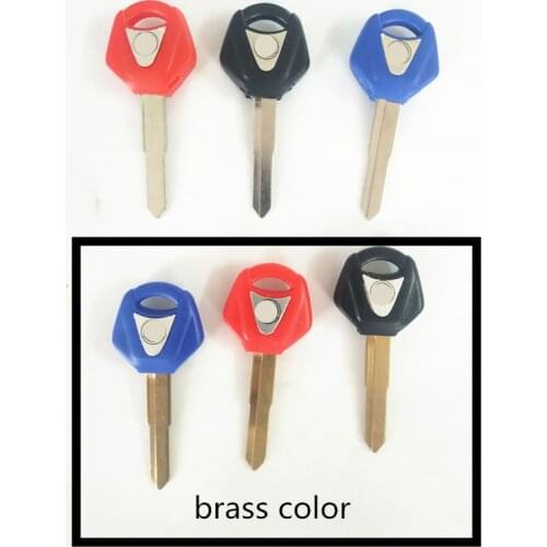 Motorcycle Uncut Blade Blank Key Embryo For YAMAHA YZF XJR 1300 FJR 1300 MT-09 MT-07 XJ6 TMax FZ6 FZ8 R3 R1 R6 MT 09 07