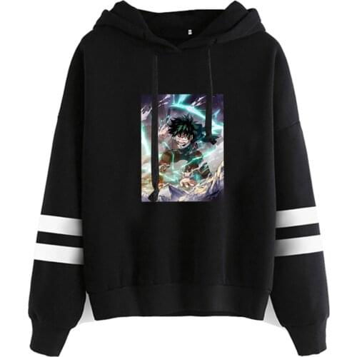 Bakugou Katsuki My Hero Academia Himiko Toga Printed Men/women Hoodie Long Sleeve Sweatshirt