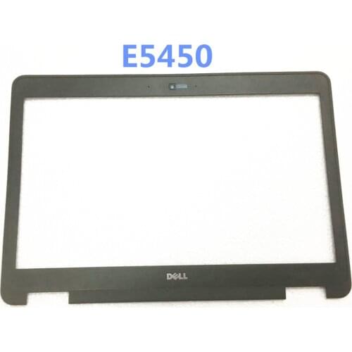 New Front LCD Screen Frame Bezel Cover B case For DELL Latitude E5450 with Webcam Laptop