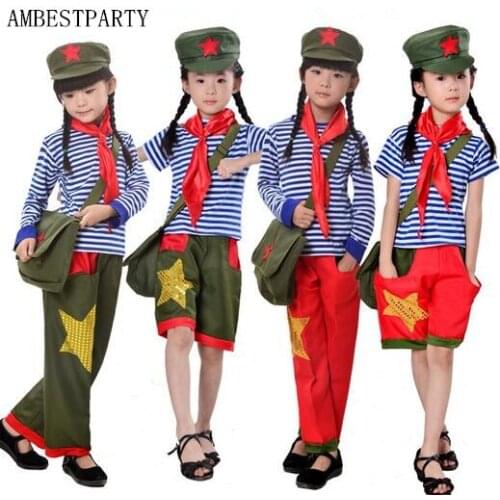 New 2017 liberation army clothes red army clothing The Eight Route Army China clothes Cosplay Dance costumes AMBESTPARTY