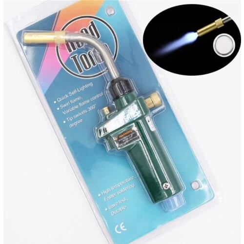 New Mini Gas Welding Torch Oxygen Acetylene For Air Conditioner Refrigerator Welding Copper Pipe Brazing Soldering Heating