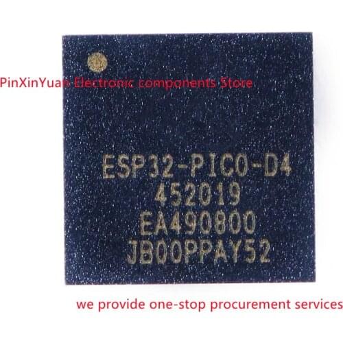 New original ESP32-PICO-D4 QFN-48 dual-core Wi-Fi& Bluetooth MCU wireless transceiver chip In stock