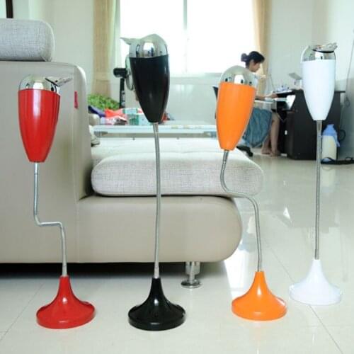 Free Bending Portable bottle metal ashtray Creative fashion lift cover Scalable lifting Adjustable floor type Home decoration