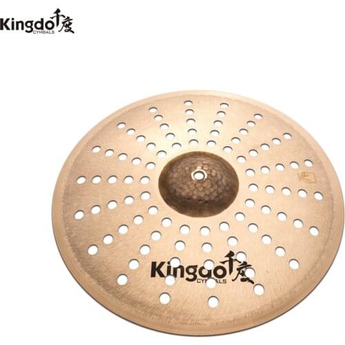 Kingdo professional handmade B20 KEC series 18" effect cymbal for drum set