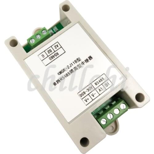 Industrial grade 485 isolator RS485 repeater amplifier distance extender National Shipping