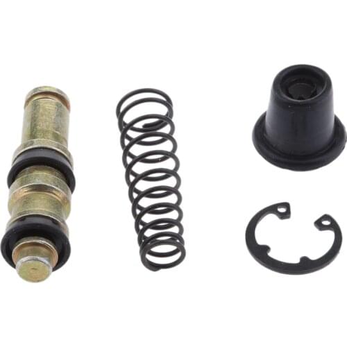 Motorcycle 10mm Front Clutch Brake Pump Master Cylinder Piston Repair Kits