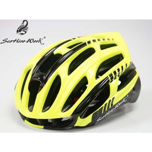 Integrally-Mold Racing Road Bike Helmet Sport Riding Speed Aero Cycling Helmet MTB Bicycle Accessories Men Women Cyclist Adults