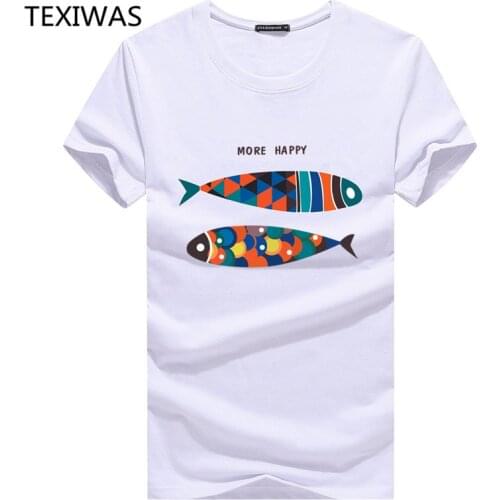 TEXIWAS Mens Summer T-shirts