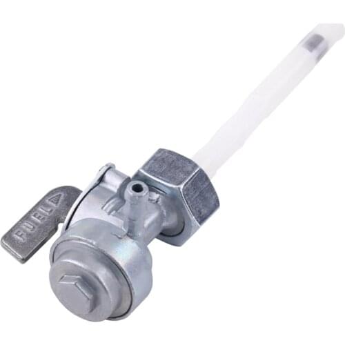 Motorcycle Fuel Tap Gasoline Switch for 125cc CG 125 Generator Gas Engine Fuel