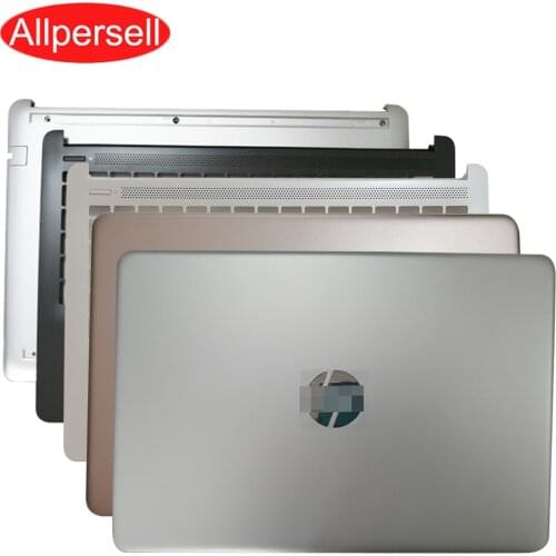 Laptop top cover bottom shell for HP 14-DK 14-CF 14-DF 340 348 G5 upper cover palm rest lower case